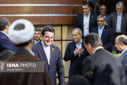 برگزاری یک نشست در حرم مطهر رضوی با حضور رئیس‌جمهور/ چه کسانی او را همراهی می‌کردند؟+تصاویر